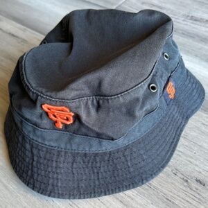San Francisco Giants MLB New Era Bucket Hat Black One Size